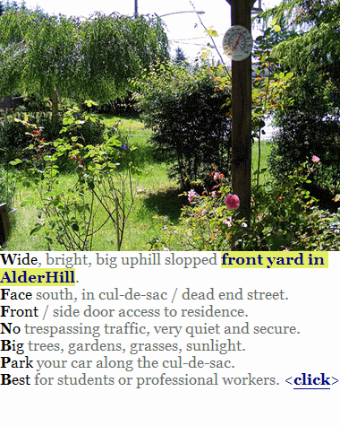 Public area in AlderHill - Room for rent in Surrey BC near skytrain - Clean, bright bedroom A103, window with blinds. Face north, back yard views. Ground level, not basement. Front/side door access to front yard. No trespassing traffic, very quiet. Carpet floor with closet. Equipped with hot air register, ceiling light, twin bed, desk with drawers, bookshelf, and chair. Good for students or young professional workers. - Popular search Tags - room for rent surrey rooms to rent room rent rooms for rent for rent in surrey room for rent places for rent in surrey rooms for rent surrey rent surrey for rent surrey rooms for rent in surrey rent in surrey rooms for rent in surrey bc homes to rent surrey for rent for rent surrey bc homes for rent in surrey bc renting a room room to rent surrey rental listings places for rent in surrey bc homes for rent rooms rent looking for room to rent rent surrey bc rent in surrey bc furnished rooms for rent homes for rent surrey bc for rent in surrey bc renting rooms cheap rooms for rent homes in surrey rent one room flat share rooms 4 rent to rent a room one room rent rooms for rent in a room for rent house room for rent rooms for rent cheap homes for rent surrey room for rent in to let in room 4 rent homes for rent in surrey