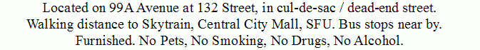 A103 Room for rent in Surrey BC near skytrain - Clean, bright bedroom A103, window with blinds. Face north, back yard views. Ground level, not basement. Front/side door access to front yard. No trespassing traffic, very quiet. Carpet floor with closet. Equipped with hot air register, ceiling light, twin bed, desk with drawers, bookshelf, and chair. Good for students or young professional workers. - Popular search Tags - room for rent surrey rooms to rent room rent rooms for rent for rent in surrey room for rent places for rent in surrey rooms for rent surrey rent surrey for rent surrey rooms for rent in surrey rent in surrey rooms for rent in surrey bc homes to rent surrey for rent for rent surrey bc homes for rent in surrey bc renting a room room to rent surrey rental listings places for rent in surrey bc homes for rent rooms rent looking for room to rent rent surrey bc rent in surrey bc furnished rooms for rent homes for rent surrey bc for rent in surrey bc renting rooms cheap rooms for rent homes in surrey rent one room flat share rooms 4 rent to rent a room one room rent rooms for rent in a room for rent house room for rent rooms for rent cheap homes for rent surrey room for rent in to let in room 4 rent homes for rent in surrey